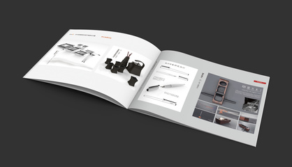 平面設計在宣傳材料與作品集中的應用