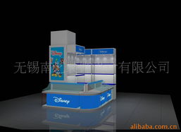 無錫南藝裝飾設計展示柜產品系列平面設計展示