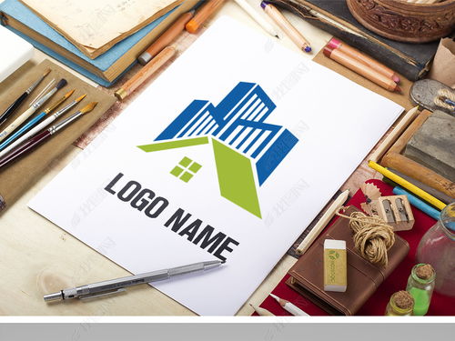 房地產與家居設計全攻略 從高清AI Logo模板到專業圖文制作