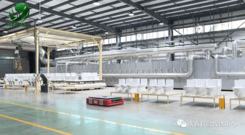 全省首家 九牧永春智慧陶瓷工廠 5g 工業互聯網 打造國內行業標桿