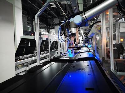 長(zhǎng)虹布局&ldquo;工業(yè)互聯(lián)網(wǎng)&rdquo; 產(chǎn)線綜合效率提升60%