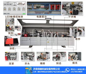 板式家具生產設備的現(xiàn)代化轉型 計算機軟硬件的集成與應用